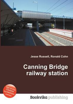 Paperback Canning Bridge Railway Station Book