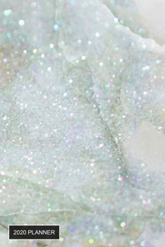 2020 Planner: Beautiful Marble Weekly Planner with Bible Verses, At A Glance Calendar, Christian Journal, Christmas Gift, Birthday Gift Ideas for Her