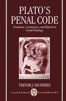 Paperback Plato's Penal Code Book