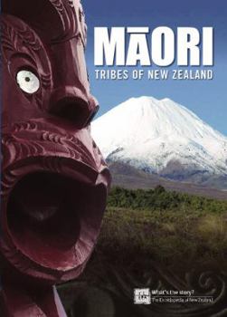 Paperback Maori Tribes of New Zealand Book