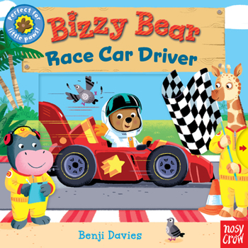 Board book Bizzy Bear: Race Car Driver Book