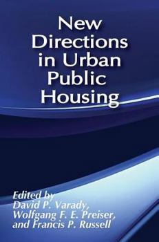 Paperback New Directions in Urban Public Housing Book