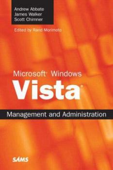 Paperback Microsoft Windows Vista Management and Administration Book