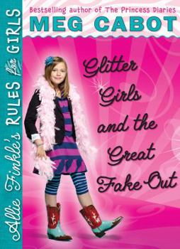 Hardcover Glitter Girls and the Great Fake Out Book