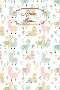 Paperback Agenda Lama: Agenda Universel Avec Couverture Et Int [French] Book