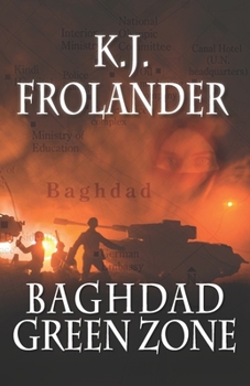 Paperback Baghdad Green Zone Book