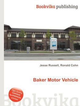 Paperback Baker Motor Vehicle Book