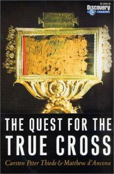 Hardcover The Quest for the True Cross Book