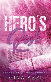 Paperback Hero's Risk: A Second Chance Romance Book