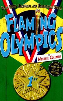 Paperback Flaming Olympics Book