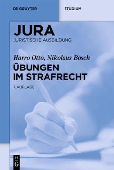Paperback Übungen im Strafrecht (De Gruyter Studium) (German Edition) [German] Book