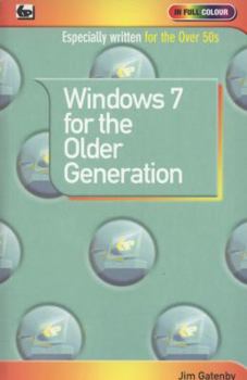 Paperback Window 7 for the Older Generation Book