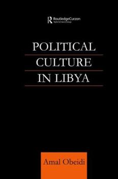 Paperback Political Culture in Libya Book