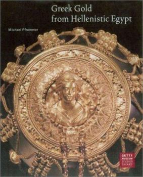 Paperback Greek Gold from Hellenistic Egypt Book