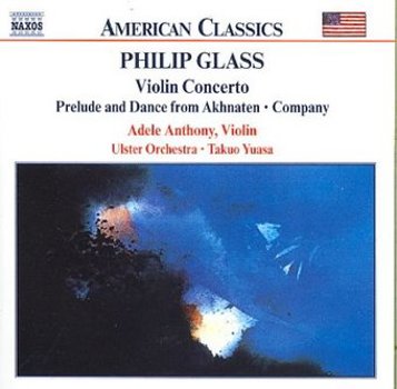Philip Glass: Violin Concerto; Prelude and Dance f