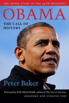 Hardcover Obama: The Call of History Book