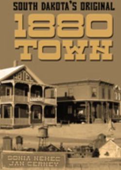 Paperback South Dakota's Original 1880 Town Book