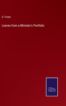 Hardcover Leaves from a Minister's Portfolio Book
