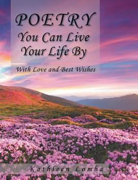 Paperback Poetry You Can Live Your Life by Book