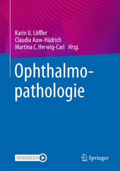 Paperback Ophthalmopathologie [German] Book