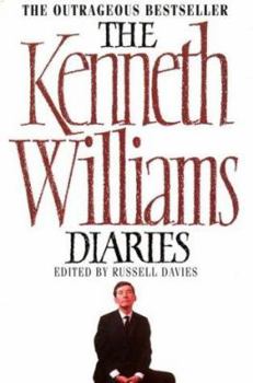 Paperback The Kenneth Williams Diaries Book