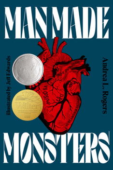 Hardcover Man Made Monsters Book