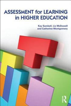 Paperback Assessment for Learning in Higher Education Book