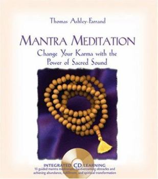 Hardcover Mantra Meditation: Change Your Karma with the Power of Sacred Sound [With CD] Book