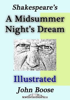 Paperback Shakespeare's A Midsummer Night's Dream Illustrated Book