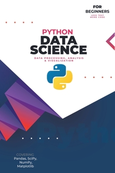 Paperback Python: Data Science Book