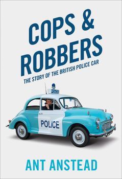 Paperback Cops & Robbers Story British Police Car Book