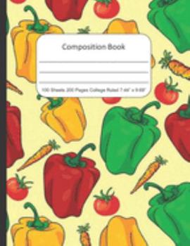 Composition Book College Rule: Journal Notebook for School Home or Work