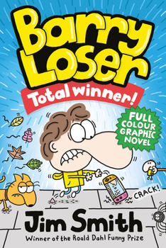 Paperback Barry Loser: Total Winner Book