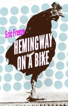 Paperback Hemingway on a Bike Book