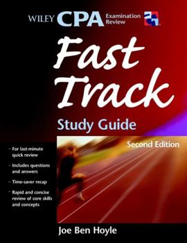 Paperback Wiley CPA Examination Review Fast Track Study Guide Book