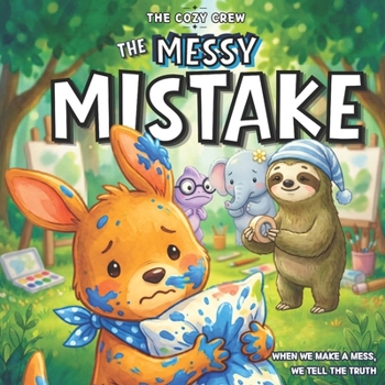 When We Make a Mess, We Tell the Truth: A Cozy Preschool Social Skills Story About Honesty, Responsibility, and Big Feelings (COZY CREW - Social Emotional Learning Books for Kids Ages 3-6)