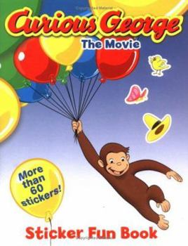 Paperback Curious George the Movie Sticker Fun Book