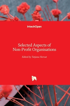 Hardcover Selected Aspects of Non-Profit Organisations Book