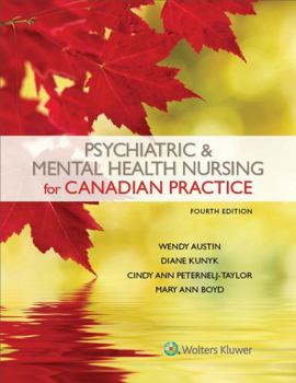 Hardcover Psychiatric & Mental Health Nursing for Canadian Practice Book