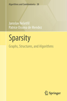 Paperback Sparsity: Graphs, Structures, and Algorithms Book