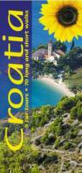 Paperback Croatia: 9 Car Tours, 70 Long and Short Walks (Landscapes) Book