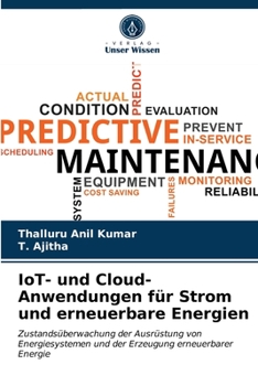 Paperback IoT- und Cloud-Anwendungen für Strom und erneuerbare Energien [German] Book