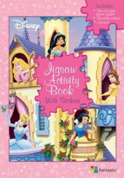 Hardcover Disney Princess : Jigsaw Activity Book