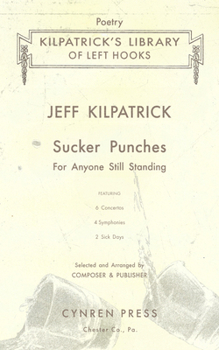 Paperback Sucker Punches Book