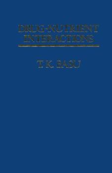 Paperback Drug∼nutrient Interactions Book