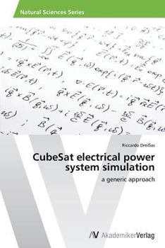 Paperback Cubesat Electrical Power System Simulation Book