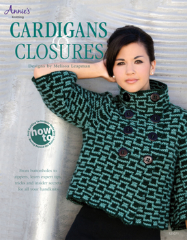 Paperback Cardigans & Closures Book