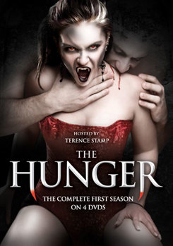 DVD The Hunger: The Complete First Season Book