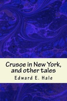Crusoe In New York, And Other Tales: Large Print