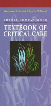Paperback Pocket Companion to Textbook of Critical Care Book